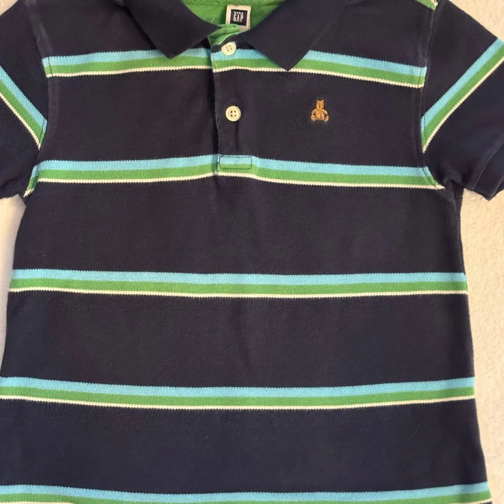 EUC Gap Boys Short Sleeve Polo Size 4T